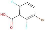 3-Bromo-2,6-difluorobenzoic acid
