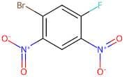 1-Bromo-2,4-dinitro-5-fluorobenzene