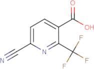 6-Cyano-2-(trifluoromethyl)nicotinic acid