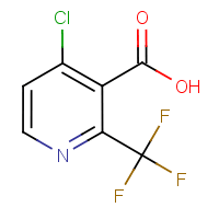 4-Chloro-2-(trifluoromethyl)nicotinic acid