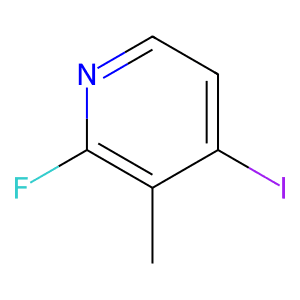 2-Fluoro-4-iodo-3-methylpyridine