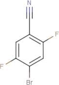 4-Bromo-2,5-difluorobenzonitrile