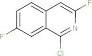 1-Chloro-3,7-difluoroisoquinoline