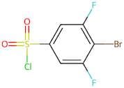 4-Bromo-3,5-difluorobenzenesulphonyl chloride