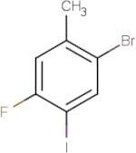 2-Bromo-5-fluoro-4-iodotoluene