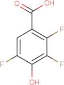 4-Hydroxy-2,3,5-trifluorobenzoic acid