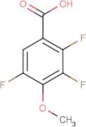 4-Methoxy-2,3,5-trifluorobenzoic acid