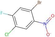 2-Bromo-5-chloro-4-fluoronitrobenzene