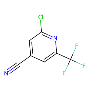 2-Chloro-6-(trifluoromethyl)isonicotinonitrile
