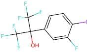1,1,1,3,3,3-Hexafluoro-2-(3-fluoro-4-iodophenyl)propan-2-ol