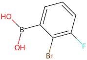 2-Bromo-3-fluorobenzeneboronic acid