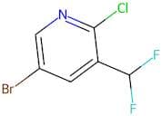 5-Bromo-2-chloro-3-(difluoromethyl)pyridine