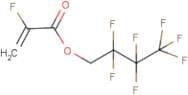 1H,1H-Heptafluorobutyl-2-fluoroacrylate