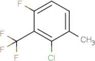 2-Chloro-6-fluoro-3-methylbenzotrifluoride