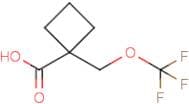 1-Trifluoromethoxymethyl-cyclobutanecarboxylic acid