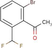 2'-Bromo-6'-(difluoromethyl)acetophenone