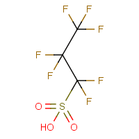 1,1,2,2,3,3,3-Heptafluoropropane-1-sulfonic acid