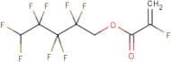 1H,1H,5H-Perfluoropentyl-2-fluoroacrylate