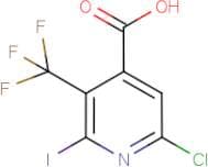 2-Chloro-6-iodo-5-(trifluoromethyl)isonicotinic acid