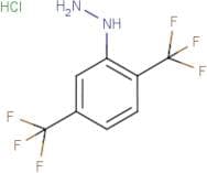 2,5-Bis(trifluoromethyl)phenylhydrazine hydrochloride