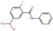 4-Fluoro-3-(phenylcarbamoyl)benzeneboronic acid