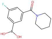 3-Fluoro-5-(piperidin-1-ylcarbonyl)benzeneboronic acid