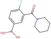 4-Fluoro-3-(piperidin-1-ylcarbonyl)benzeneboronic acid