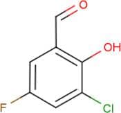 3-Chloro-5-fluoro-2-hydroxybenzaldehyde