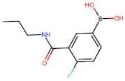 4-Fluoro-3-(propylcarbamoyl)benzeneboronic acid