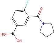 4-Fluoro-3-(pyrrolidin-1-ylcarbonyl)benzeneboronic acid