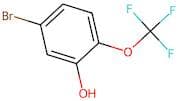 5-Bromo-2-(trifluoromethoxy)phenol