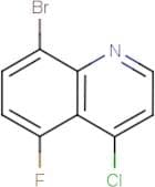8-Bromo-4-chloro-5-fluoroquinoline