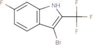 3-Bromo-6-fluoro-2-(trifluoromethyl)indole