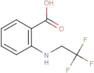 2-(2,2,2-Trifluoroethylamino)benzoic acid