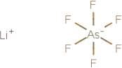 Lithium hexafluoroarsenate(V)