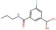 3-Fluoro-5-(propylcarbamoyl)benzeneboronic acid
