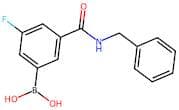 3-(Benzylcarbamoyl)-5-fluorobenzeneboronic acid