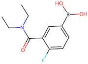 3-(Diethylcarbamoyl)-4-fluorobenzeneboronic acid