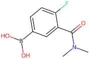 3-(Dimethylcarbamoyl)-4-fluorobenzeneboronic acid