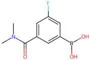 3-(Dimethylcarbamoyl)-5-fluorobenzeneboronic acid