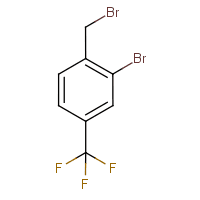 2-Bromo-4-(trifluoromethyl)benzyl bromide