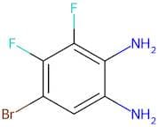 5-Bromo-3,4-difluorobenzene-1,2-diamine