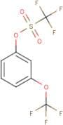 3-(Trifluoromethoxy)phenyl trifluoromethanesulphonate
