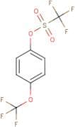 4-(Trifluoromethoxy)phenyl trifluoromethanesulphonate