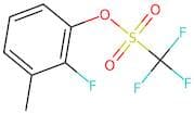 2-Fluoro-3-methylphenyl trifluoromethanesulphonate