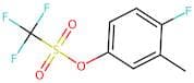 4-Fluoro-3-methylphenyl trifluoromethanesulphonate