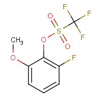 2-Fluoro-6-methoxyphenyl trifluoromethanesulphonate