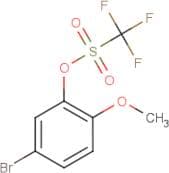 5-Bromo-2-methoxyphenyl trifluoromethanesulphonate