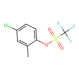 4-Chloro-2-methylphenyl trifluoromethanesulphonate