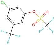 3-Chloro-5-(trifluoromethyl)phenyl trifluoromethanesulphonate